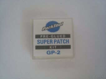 Nová sada samolepících záplat na duše Park Tool GP-2 - 2