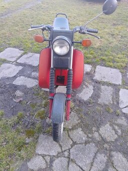 Simson skútr. - 2