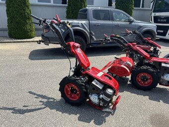 Dvoukolový jednoosý malotraktor - 2