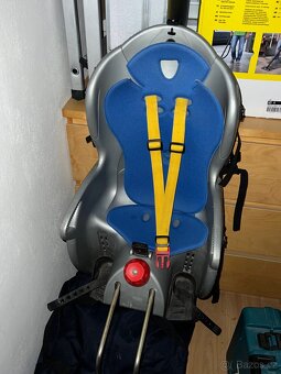 Dětská sedačka na kolo HAMAX - 2