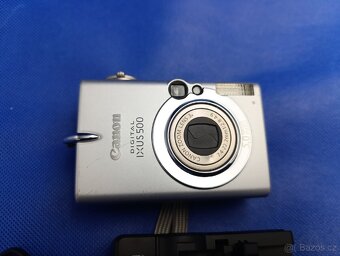 Fotoaparát Canon IXUS 500 - 2