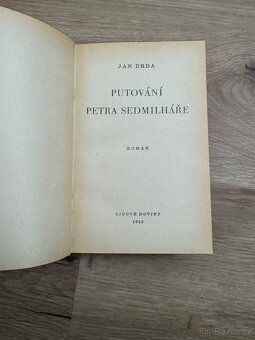 Putování Petra Sedmilháře - J. Drda - 2