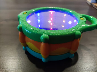 dětské hračky - sekačka, bubínek bicí - 2