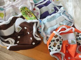 Látkové pleny Bamboolik - 2