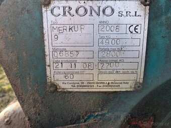 Krmný vůz Luclar 9 - 2