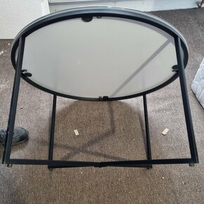 Mramorový konferenční stolek - 2