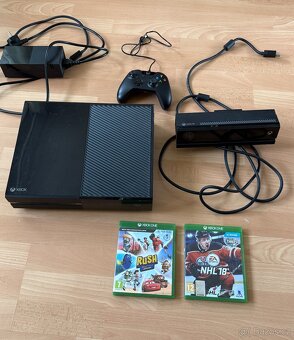 Xbox One 500GB + Kinect + 2 hry - 2