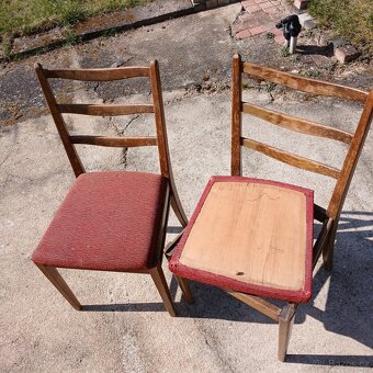 Židle k renovaci - 2