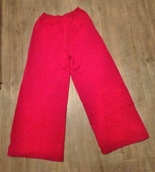 Dívčí široké tepláky Bonprix 164 - 2