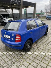 Pronájem Škoda fabia - 2