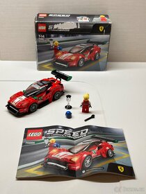 Lego speed champions použité s krabicí - 2