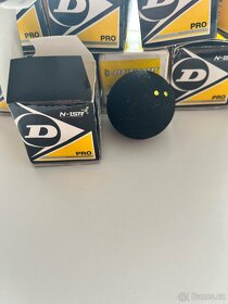 Dunlop míčky na squash 13ks - 2
