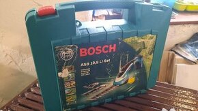 Bosch ASB 10,8 LI Set aku nůžky na trávu a keře 0600856301 - 2