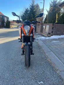 Ktm duke 124 - 2