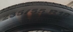 nové pneu Pirelli Scorpion 235/55 R18 4x4 - 2