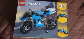 LEGO Creator 3 v 1 31114 Supermotor - 2