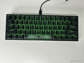 TOP mechanická herní RGB klávesnice Corsair K65 RGB MINI 60% - 2
