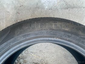 Letní pneu 255/50/19 Pirelli-2ks prodány - 2