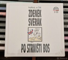 Zdeněk Svěrák - Povídky + CD (audiokniha): Po strništi bos - 2