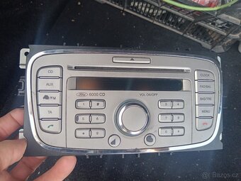Autorádio Ford 6000 CD - Mondeo MK4 - 2