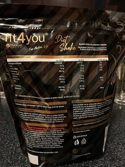 Diet shake Fit4you - 2