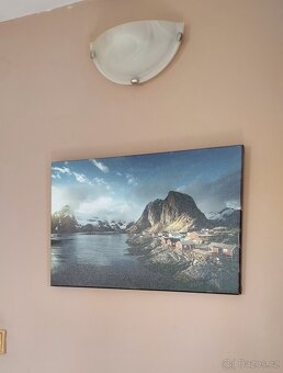 Fotoobraz na plátně - Norsko - 2