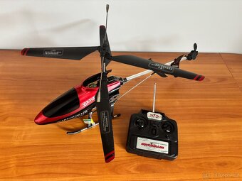 RC vrtulník - 2