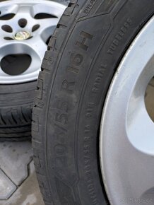 Lita kola Alfa Romeo 147, 255x55, R16 - 2
