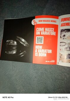Nový sportovní variátor Malossi Multivar 2000 - 2