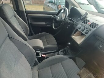 Náhradní díly VW Touran 2.0TDI 125kW BMN r.v.07 - 2