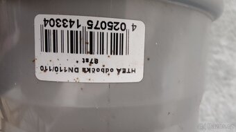 Odbočka odpadní HTEA – DN110/110 87° - 2