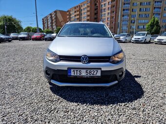 Volkswagen Polo Cross,1.4i,63KW,KLIMA,ALU17" R.V.07/2010 - 2