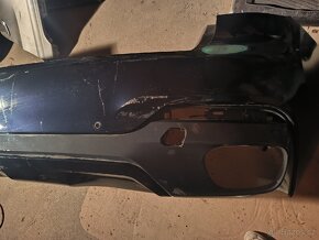 BMW f16 zadní nárazník Mpaket - 2