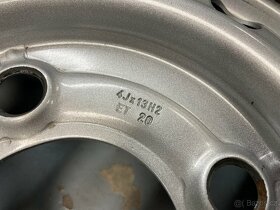 Kola na vozík 4 x 130 - 2