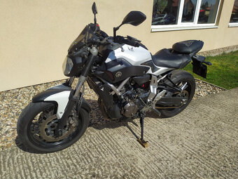 Yamaha MT-07-2015 - 2