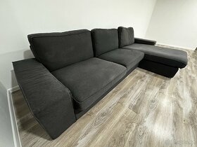 Pohovka s lenoškou IKEA Kivik - 2