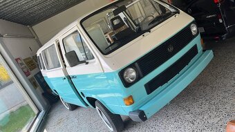 Volkswagen Transporter T3 prodejní stánek - 2