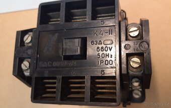 Stykač K4 - 63A - cívka na 42V - 2