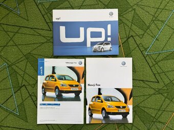 VW Eos, VW Fox, VW Jetta, VW Up prospekty - 2