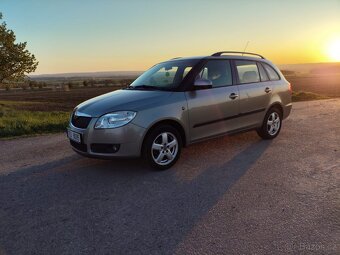Škoda Fabia 2 1.4 16v - 2