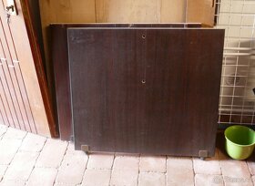 Psací stůl - deska - barva mahagon, 160x80x3 cm. - 2