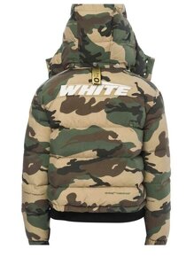Péřová bunda Off white Camouflage původní cena 1650 Euro - 2