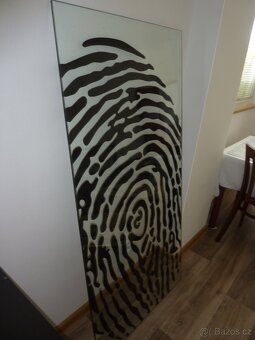 Ikea skleněná deska stolu 148 x 73 cm, limit.edice - 2