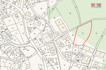 Prodej pozemku k bydlení, 3736 m², Hranice - 2