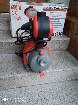 Prodám NEPOUŽITÝ Domácí vodní automat Pattfield E-HA 6036 Er - 2