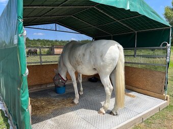Mobilní přístřešek pro koně / zn. ALM - 2