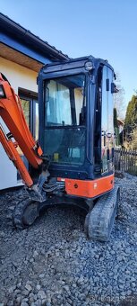 Hitachi zx22 minibagr 2,5t - 2