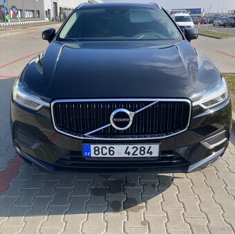 Volvo XC60 D4 AWD Momentum – 6/2018, Nez. top., tažné - 2