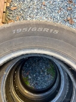 Letní pneumatiky 195/65 r15 NEXEN - 2