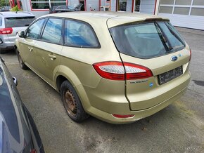 Ford Mondeo 2008 Combi TDCI MK4, motor KO, dily z aut - 2